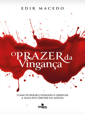 cover image of O Prazer da Vingança